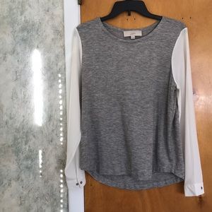 Classy, wear to work Loft shirt (lightly worn)